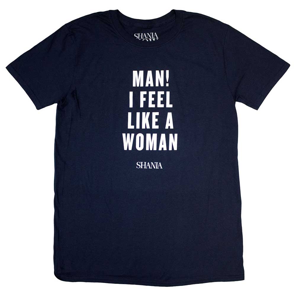 Shania Twain Feel Like A Woman Blue