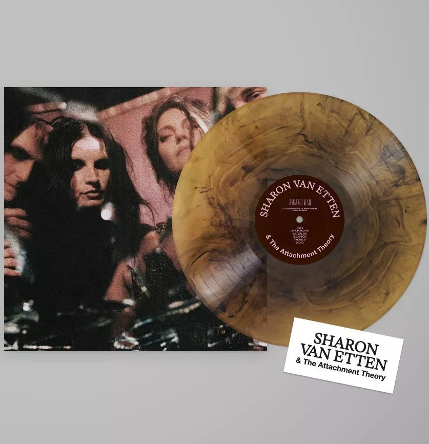 Sharon Van Etten Sharon Van Etten & The Attachment Theory [Explicit Content] (Amber Galaxy Colored Vinyl)