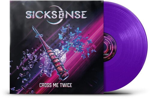 Sicksense Cross Me Twice [Explicit Content] (Indie Exclusive, Limited Edition, Purple Colored Vinyl)