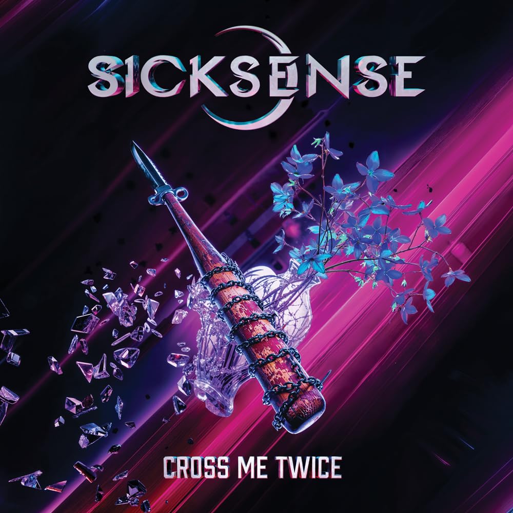 Sicksense Cross Me Twice [Explicit Content] (Indie Exclusive, Limited Edition, Purple Colored Vinyl)