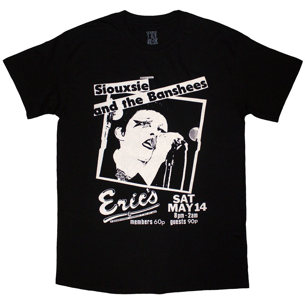 Siouxsie & The Banshees Eric's Black