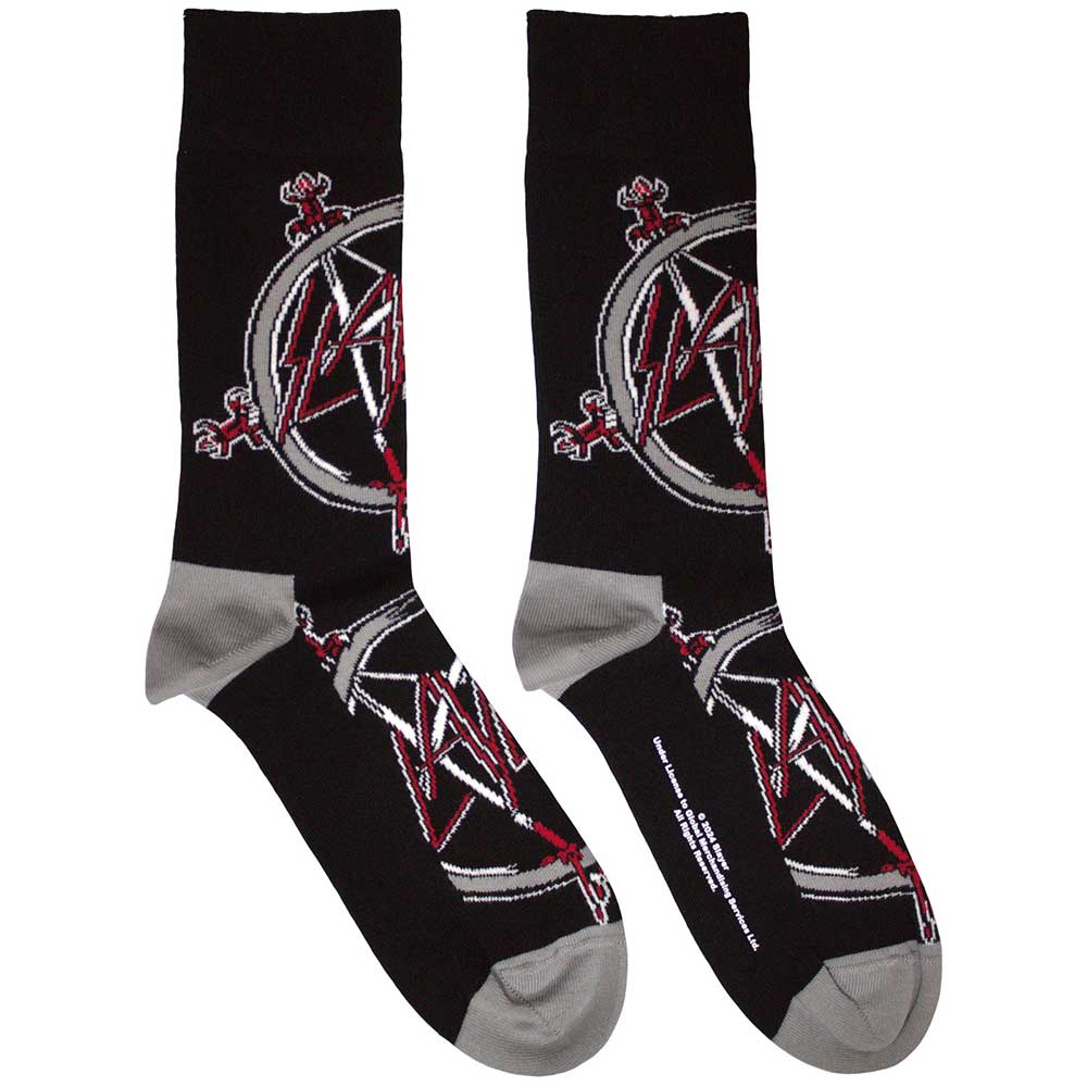 SLAYER Pentagram Black