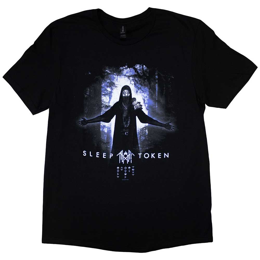 Sleep Token Vessel Forest Black