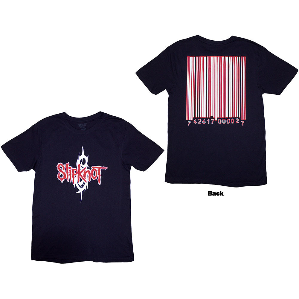 Slipknot Barcode Blue