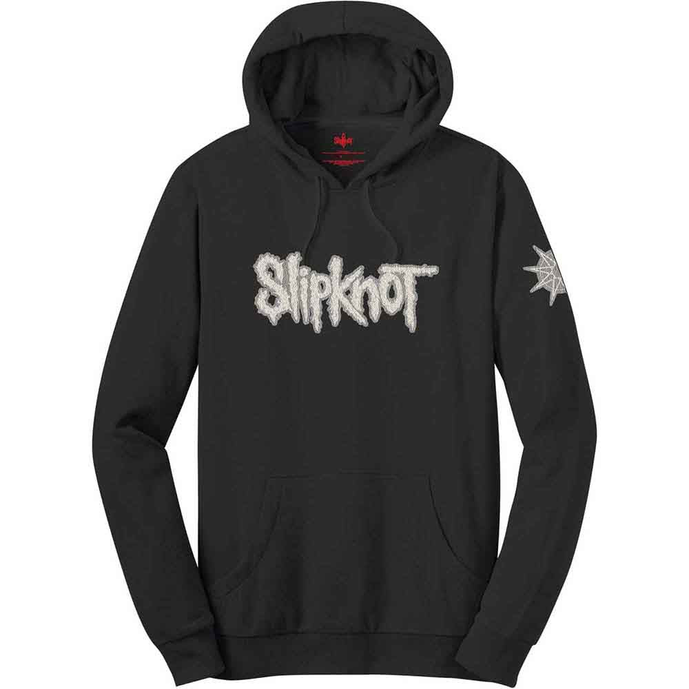 Slipknot Logo & Star Applique Black