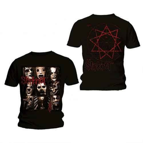Slipknot Mezzotint Decay Black