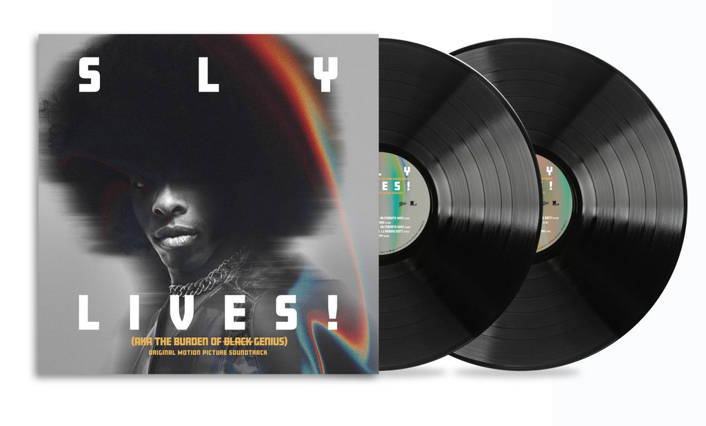 Sly & The Family Stone Sly Lives! (aka The Burden of Black Genius) (Original Motion Picture Soundtrack) (2 Lp's)