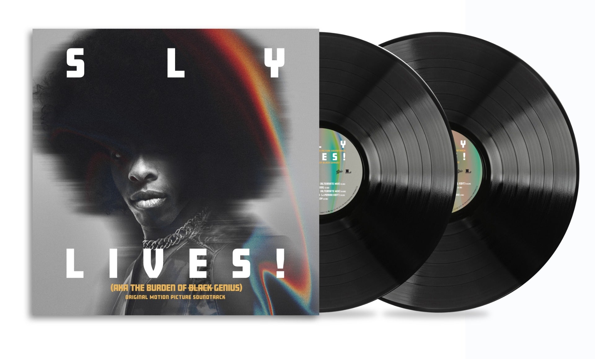 Sly & The Family Stone Sly Lives! (aka The Burden of Black Genius) (Original Motion Picture Soundtrack) (2 Lp's)