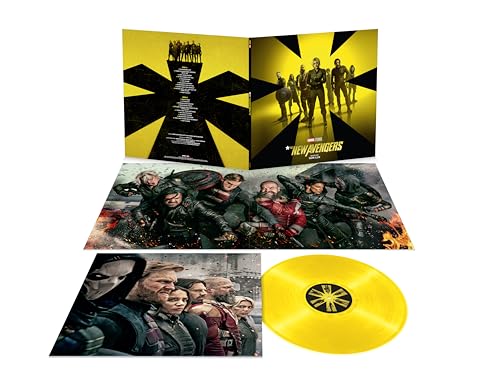 Son Lux Thunderbolts* (Original Motion Picture Score) [Transparent Yellow Lp]