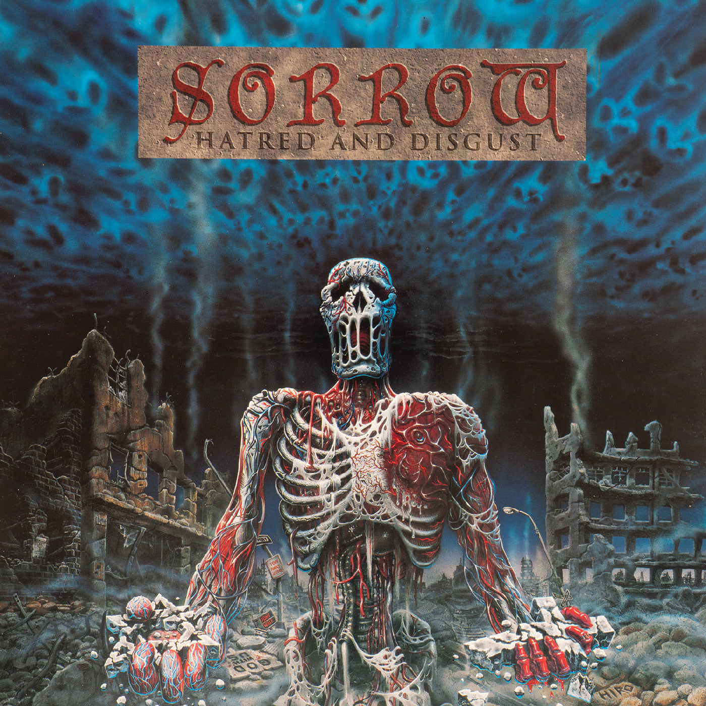 Sorrow Hatred And Disgust (Remastered) (Blue Smoke Vinyl)
