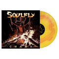Soulfly Chama (1LP Gatefold) [Yellow/Orange Corona Vinyl]
