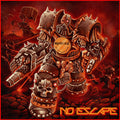 Spaced No Escape (Indie Exclusive) [Coke Bottle / Oxblood W/ Black Splatter Vinyl]