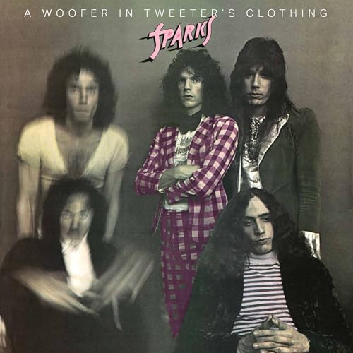 Sparks A Woofer In Tweeters Clothing (Clear Violet Vinyl/Limited Edition)
