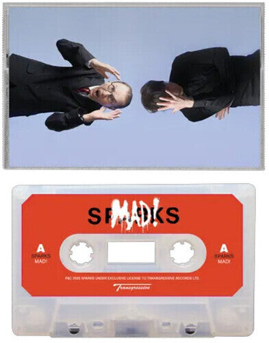 Sparks Mad! (Cassette)