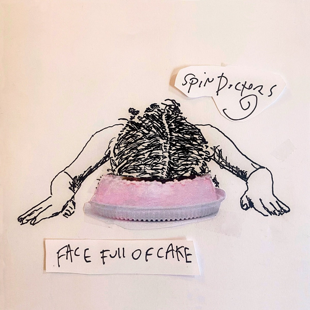 Spin Doctors Face Full Of Cake [Explicit Content] (White Colored Vinyl)