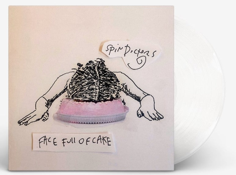 Spin Doctors Face Full Of Cake [Explicit Content] (White Colored Vinyl)