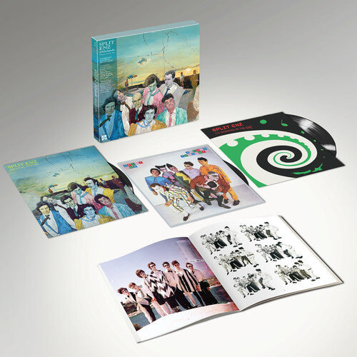 Split Enz Enzyclopedia - Volumes One & Two (3 Lp's)