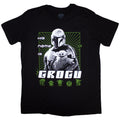 Star Wars The Mandalorian His Name Is Grogu Black