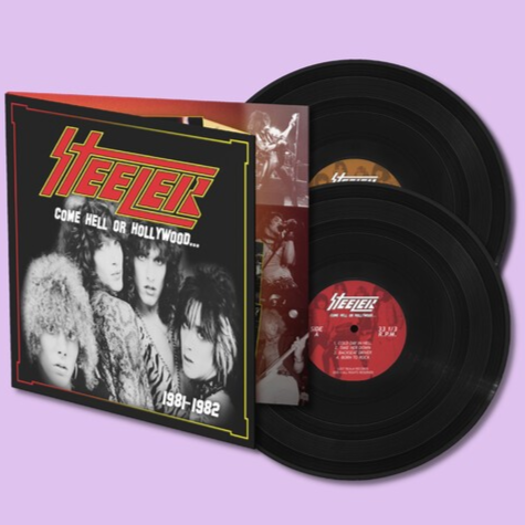Steeler Come Hell or Hollywood 1981-1982 (Gatefold LP Jacket, Poster) (2 Lp)