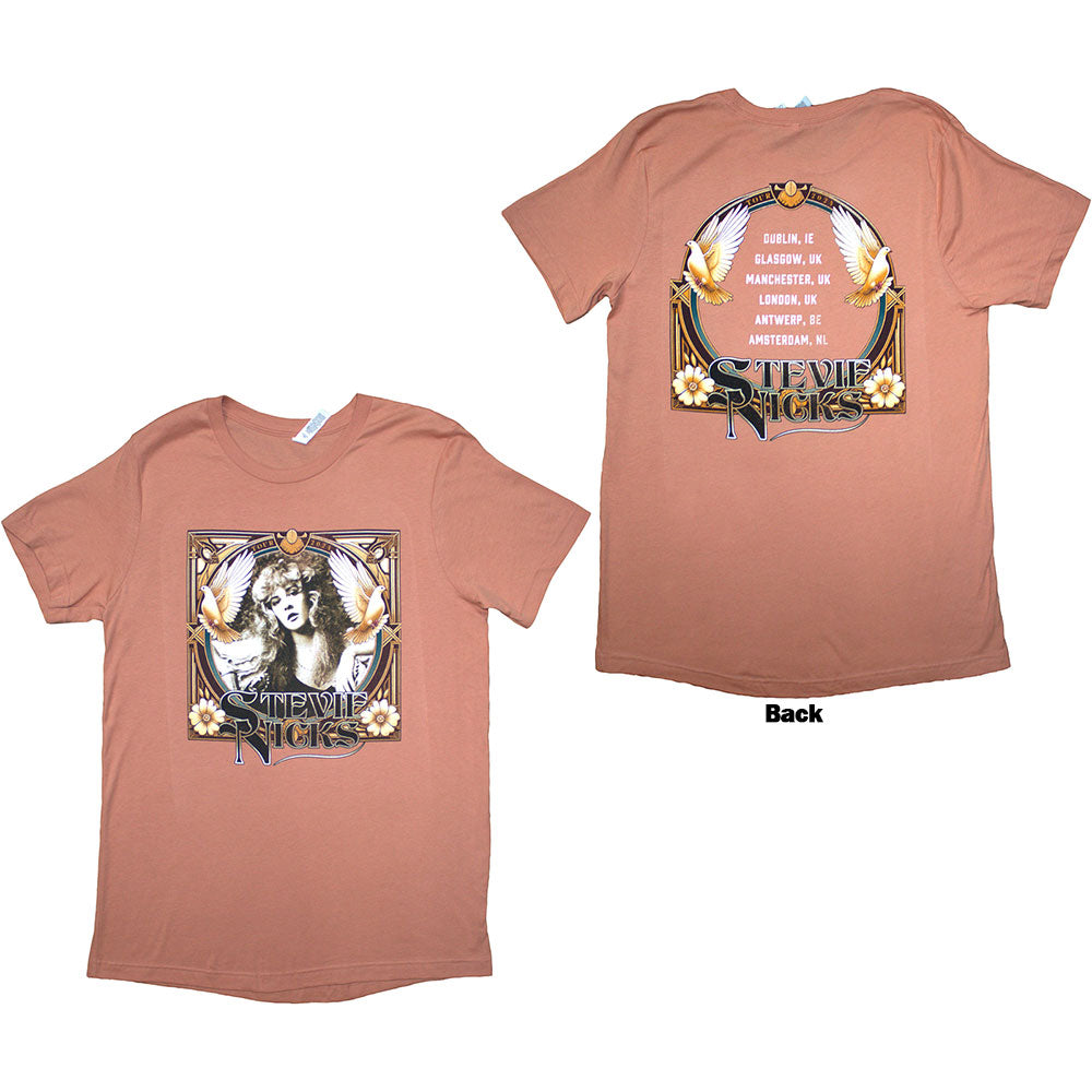 Stevie Nicks Tour '24 Retro Photo Orange