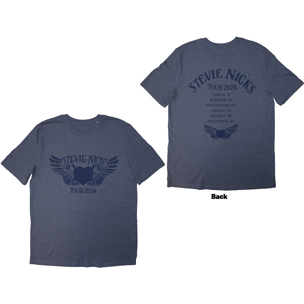 Stevie Nicks Tour '24 Winged Heart Blue