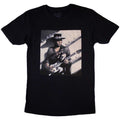 Stevie Ray Vaughan Texas Flood Album Cover Black
