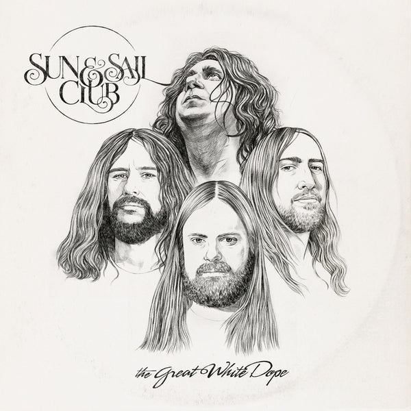 Sun And Sail Club Great White Dope (Violet Color Vinyl)