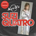 Suzi Quatro A's & B's (Limited Edition, 140 Gram Translucent Red Glitter Colored Vinyl)