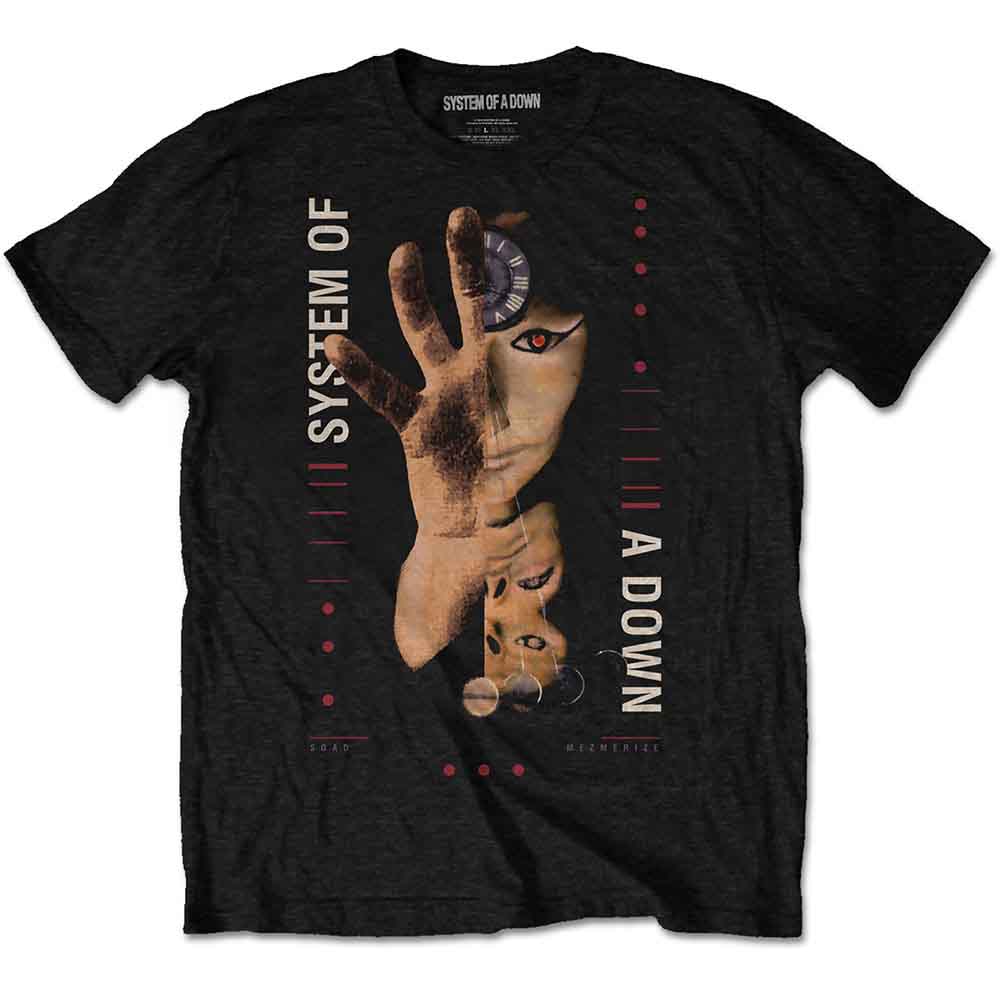 System Of A Down Pharoah Black
