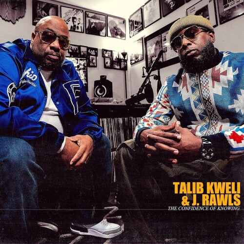 Talib Kweli & J. Rawls The Confidence Of Knowing (2 Lp's)