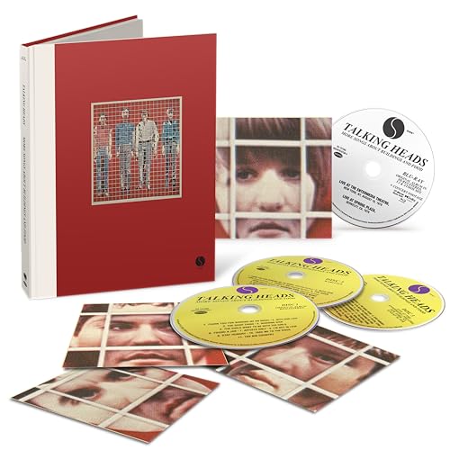 Talking Heads More Songs About Buildings And Food (Super Deluxe Edition With Blu-Ray) [4Discs]