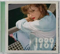 Taylor Swift 1989: Taylor's Version (Aquamarine Green Deluxe Poster Edition)