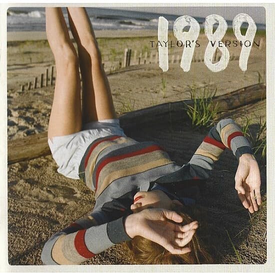 Taylor Swift 1989 (Taylor's Version) Sunrise Boulevard Yellow Edition (Limited Special Deluxe Edition with Polaroid Photo Cards) [Import]