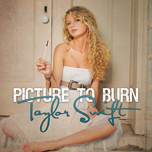 Taylor Swift Picture To Burn [Smoke Gray 7"]