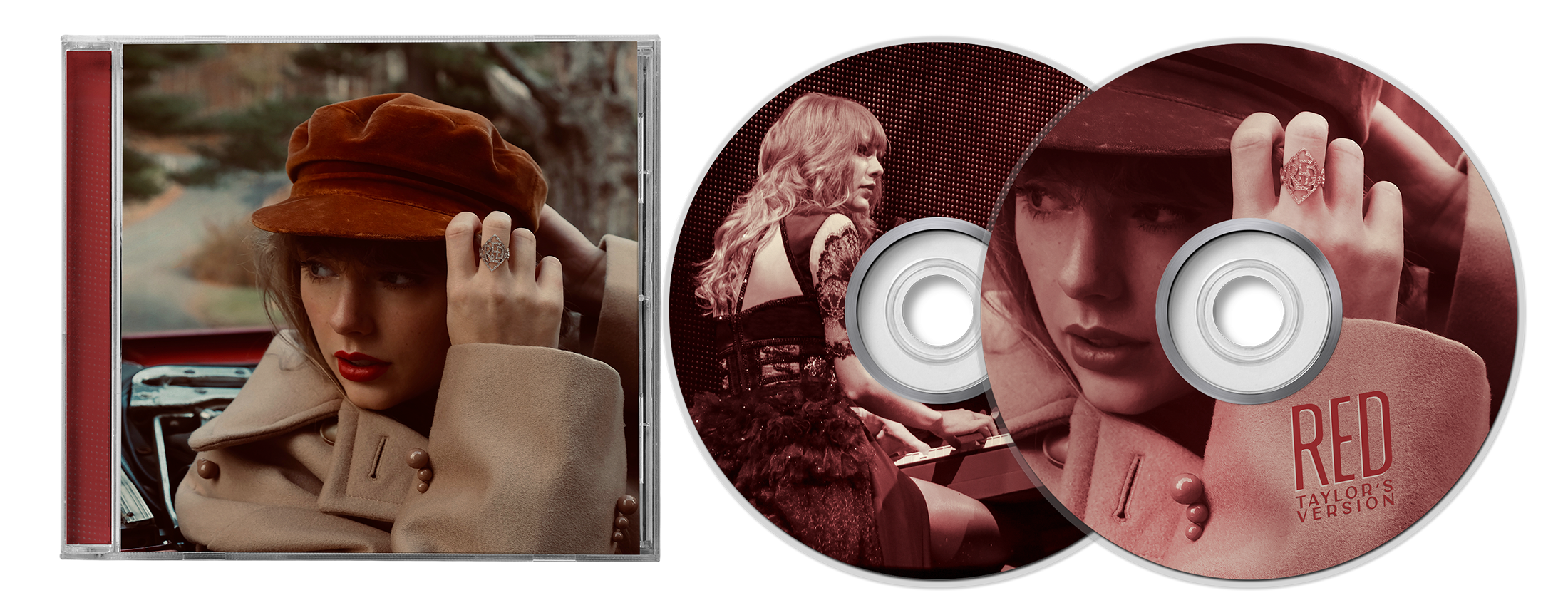Taylor Swift Red (Taylor's Version) [2 CD] [Signed]