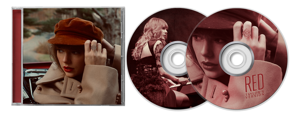 Taylor Swift Red (Taylor's Version) (Clean Version) (2 Cd's)