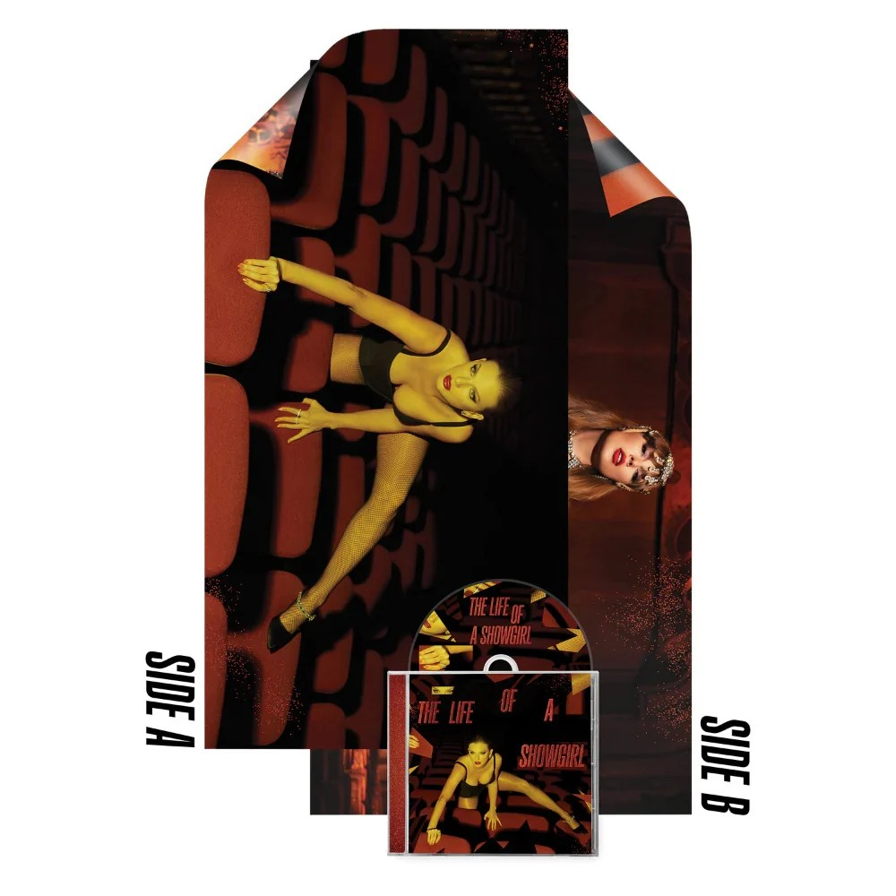 Taylor Swift The Life of a Showgirl: It's Frightening Edition (Limited Edition, CD With Poster)
