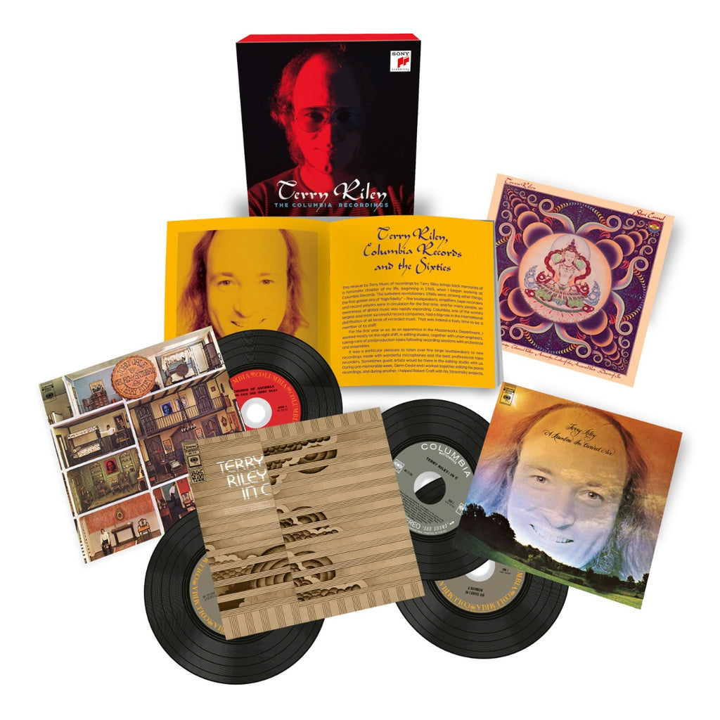 Terry Riley The Columbia Recordings (4CD Box Set)