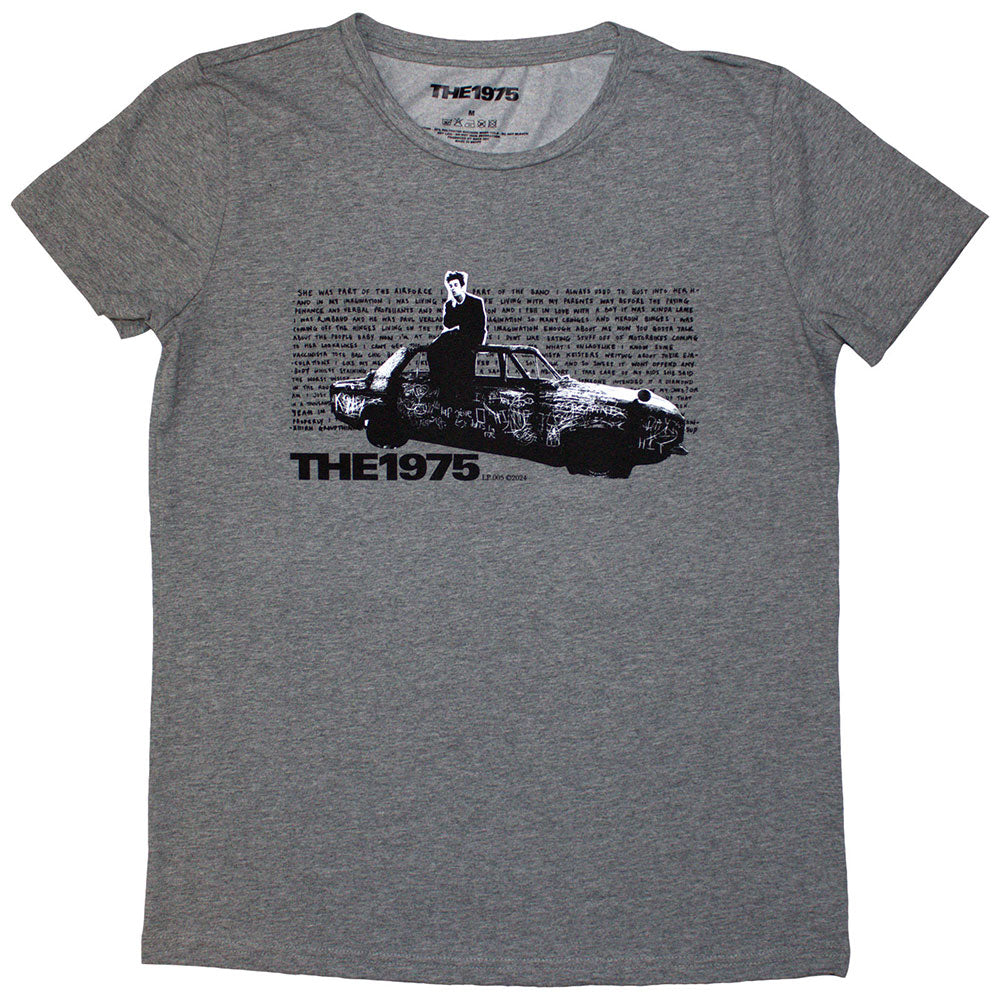 The 1975 Car Photo Grey