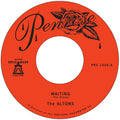 The Altons "Waiting" B/W "Teach Me To Forget You"
