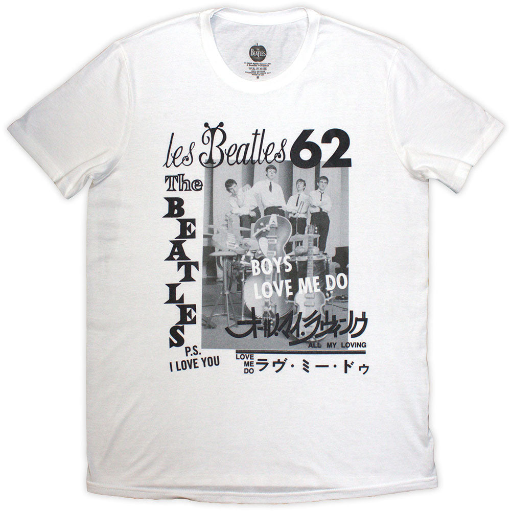 The Beatles 1962 White