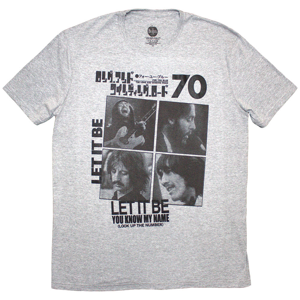 The Beatles 1970 Grey