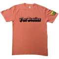 The Beatles 70s Logo Red