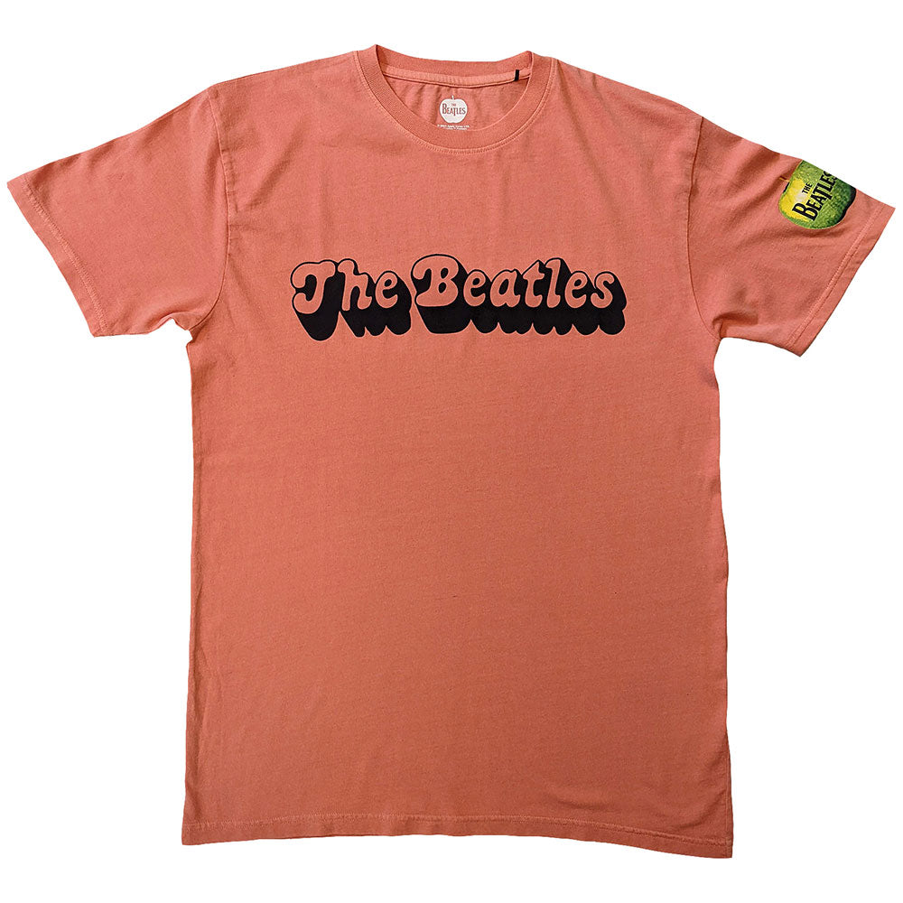 The Beatles 70s Logo Red