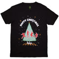 The Beatles Christmas Tree Black