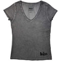 The Beatles Corner Logo Grey