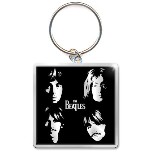 The Beatles Illustrated Faces Photo Print