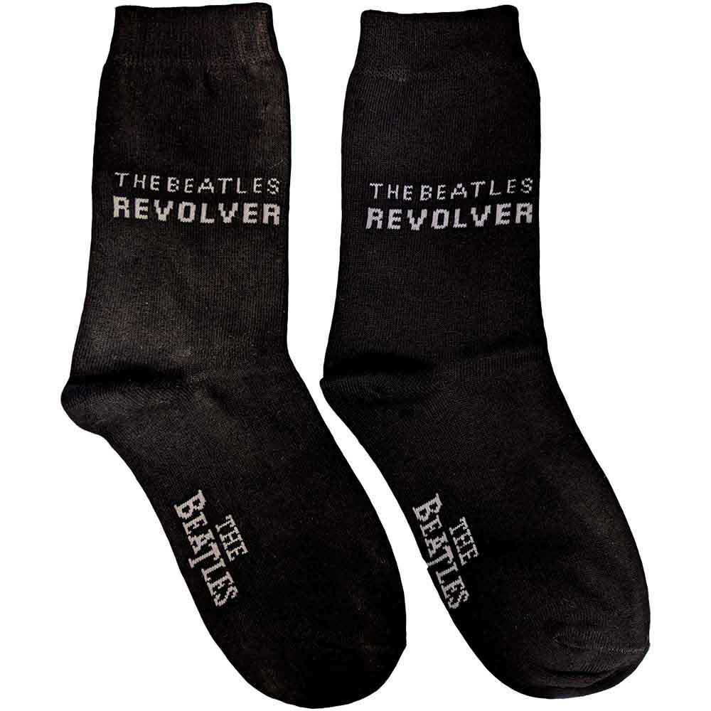 The Beatles Revolver Black