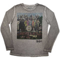 The Beatles Sgt Pepper Stone Wash Grey