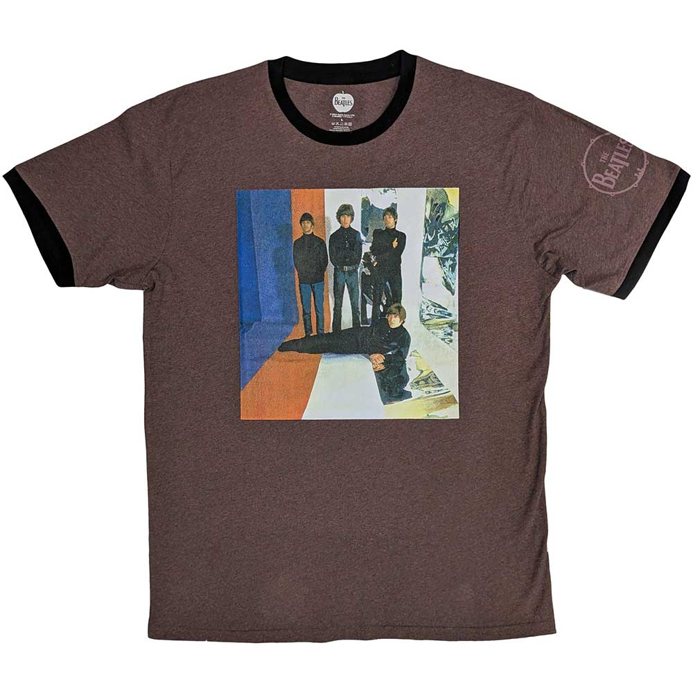 The Beatles Stripes Red